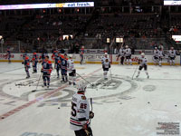 Blackhawks de Chicago vs Oilers d'Edmonton