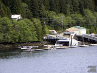 Unidentified Seaplane in Ketchikan, Alaska