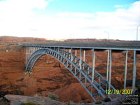 Glen Canyon Bridge, Page,AZ