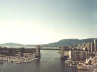Pont de la rue Burrard, Vancouver,BC