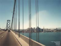 Bay Bridge, Oakland / San Francisco,CA