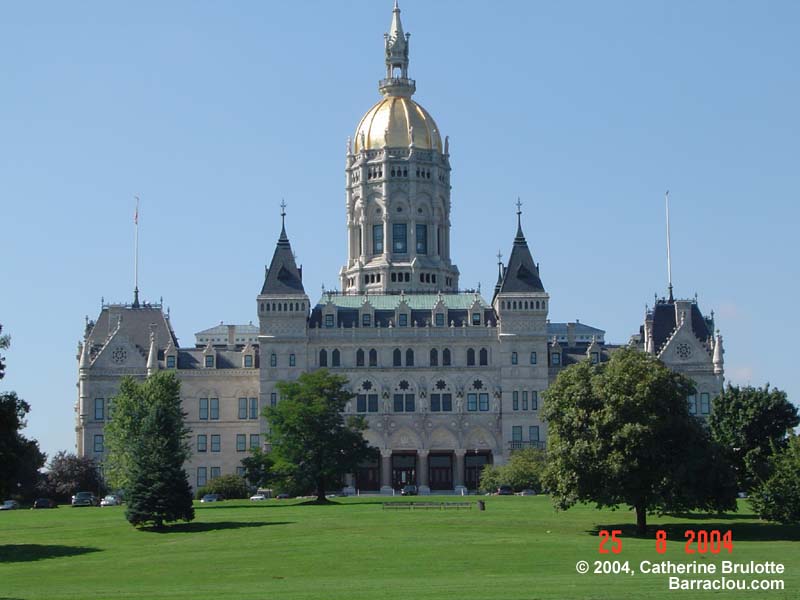 funny bone manchester ct. The Connecticut State Capitol