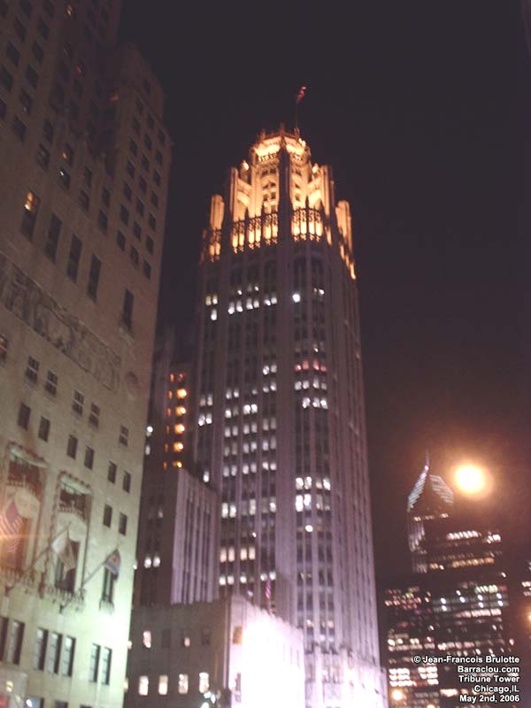 chicago tribune. Chicago (Tribune Tower), 05/06