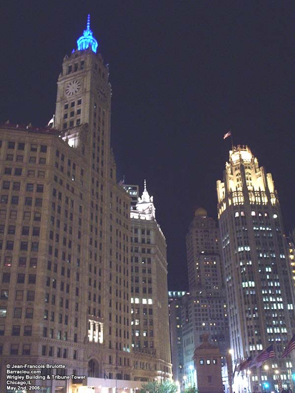 chicago tribune building stones. Chicago (Tribune Tower