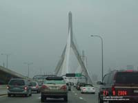 Pont Leonard P. Zakim - Bunker Hill, Boston