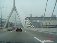 Pont Leonard P. Zakim - Bunker Hill, Boston