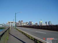 Longfellow bridge, Boston