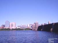 Longfellow bridge, Boston