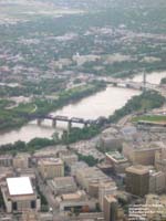 Provencher bridge, Winnipeg,MB