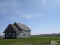 glise abandonne - Watford City,ND