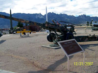 White Sands Missile Museum