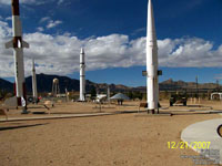 White Sands Missile Museum