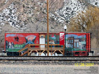 Caliente,NV Boxcar Museum