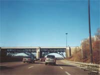 Prince Edward Viaduct, Don Valley Parkway / TTC Bloor-Danforth Subway Line