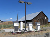 Gas Pumps, Unity, Oregon
