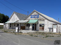 Gas Pump, Unity, Oregon