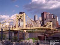 Pont Roberto Clemente, Pittsburgh