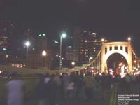 Roberto Clemente bridge, Pittsburgh