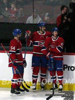 Hudon, Pacioretty et Byron