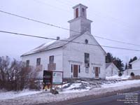 Barnston Baptist Church, Coaticook,QC