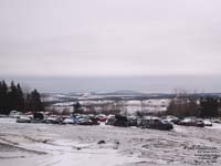 One of the most scenic scrap metal yard in the world, Coaticook,QC