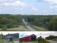 Ponts couverts du comt d'Abitibi-Ouest,QC