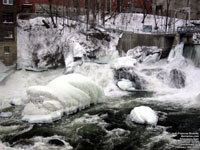 Rivire Magog River - Barrage Abnaquis Dam