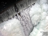 Rivire Magog River - Barrage Abnaquis Dam