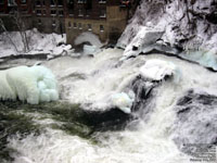 Rivire Magog River - Barrage Abnaquis Dam