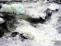 Rivire Magog River - Barrage Abnaquis Dam