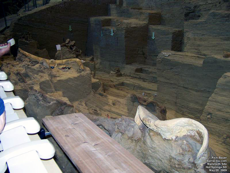 Mammoth Site, Hot Springs, South Dakota Attractions - Barraclou.com