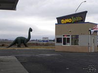 Dinosaurs in Granger, Washington