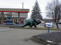 Dinosaurs in Granger, Washington