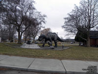 Dinosaurs in Granger, Washington