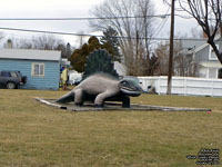 Dinosaurs in Granger, Washington