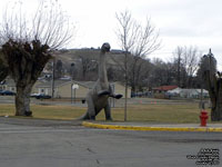 Dinosaurs in Granger, Washington