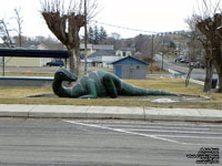 Dinosaurs in Granger, Washington