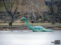 Dinosaurs in Granger, Washington