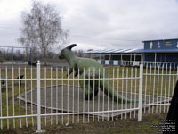 Dinosaurs in Granger, Washington