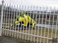 Dinosaurs in Granger, Washington