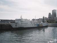 Ex-Ontario Northland ferry Nyndawayma (not in service)