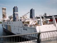 Ex-Ontario Northland ferry Nyndawayma (not in service)