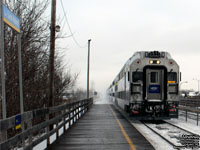 AMT Bombardier MultiLevel control cab car 3000