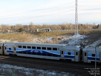 AMT 3100 - 2009 Bombardier MultiLevel car