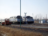 NJT - AMT 4117 - F40PH-2CAT (Ex-NJT F40PH-2 4117)