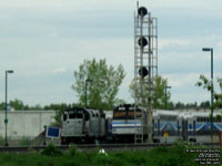 NJT - AMT 4135 - GP40FH-2 (Ex-CR 3070 rebuilt with BN 6628 cowl)