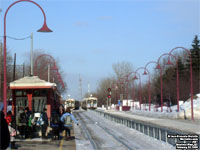 Montreal-West station