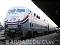 Amtrak 78 - 1996-97 GE P42DC (Genesis) - IC General Pool (Chicago)