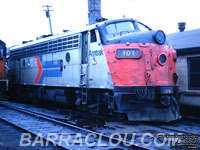 Amtrak 101 - F7A (Ex-BN 9774, nee NP 6508-C)