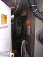 Amtrak 204's engine room - 2000-01 GE P42DC (Genesis) - IC General Pool (Chicago)